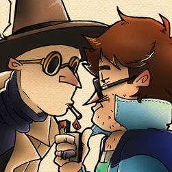 Remington Smith × freelancer artist, writer